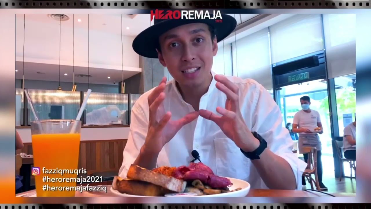 Cabaran Vlog Bersama Fazziq Muqris : EP 6 Hero Remaja 2021