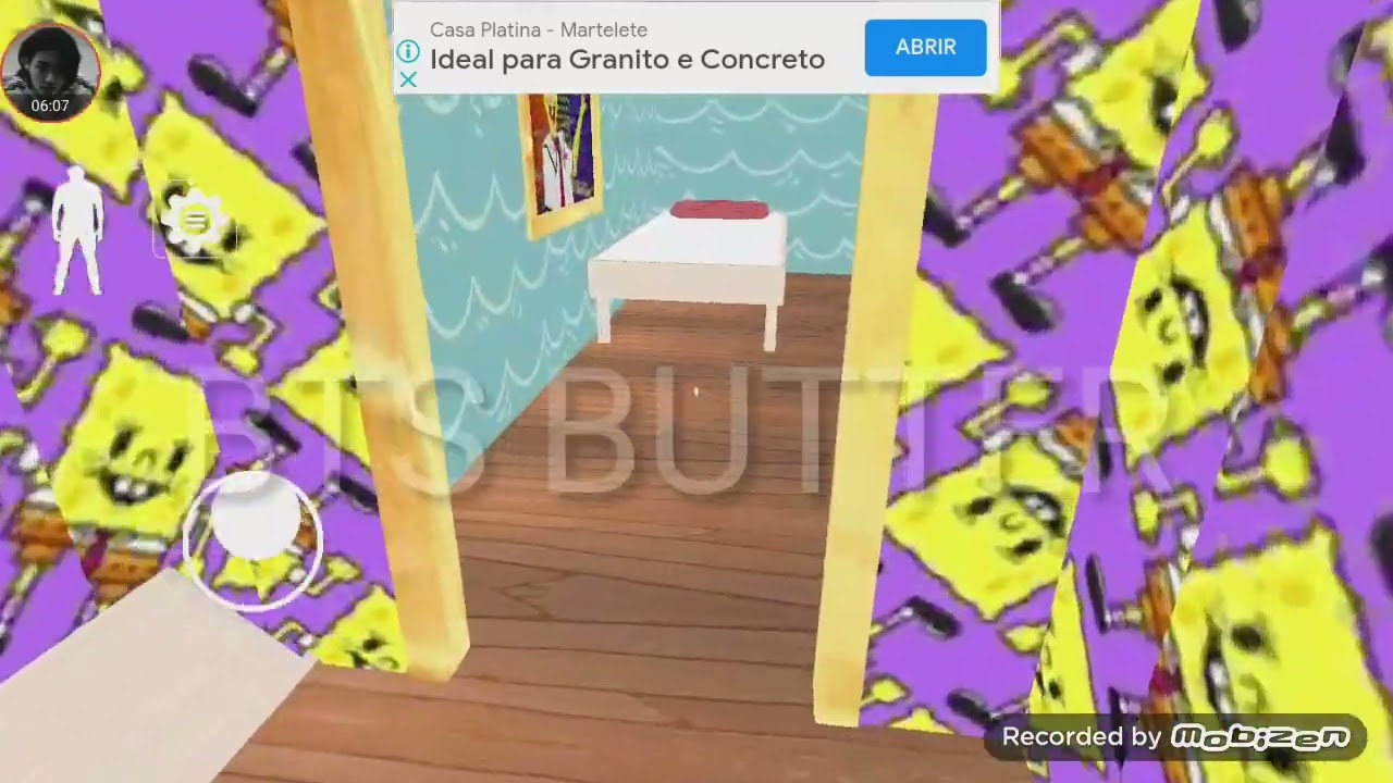jikook jogando granny BOB ESPONJA