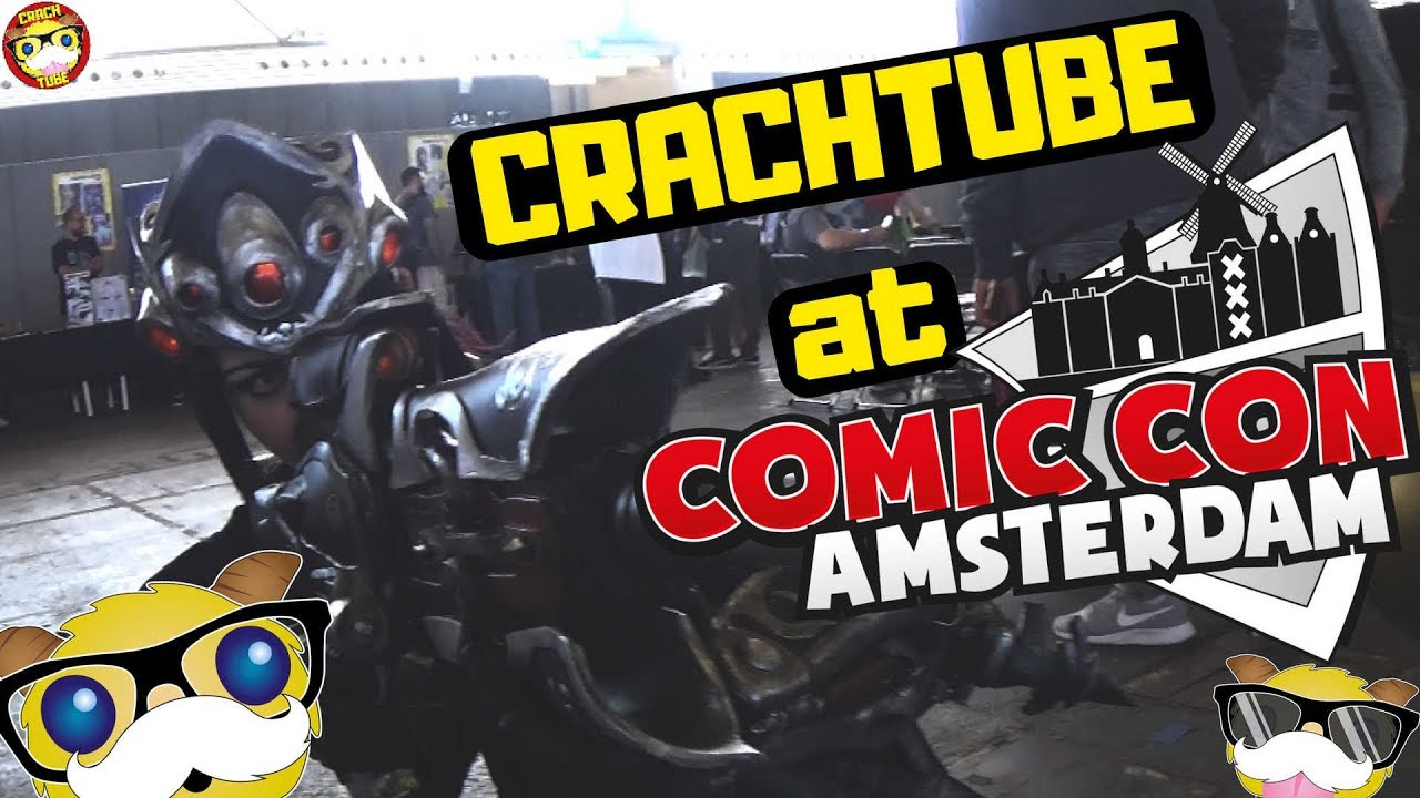 COMIC CON AMSTERDAM 2018 - Crachtube