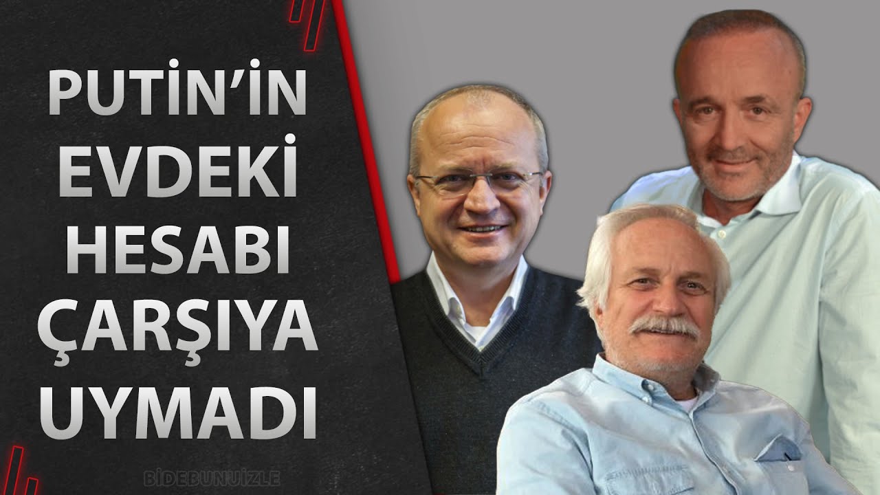 Putin'in evdeki hesabı &ccedil;arşıya uymadı | Bidebunuizle