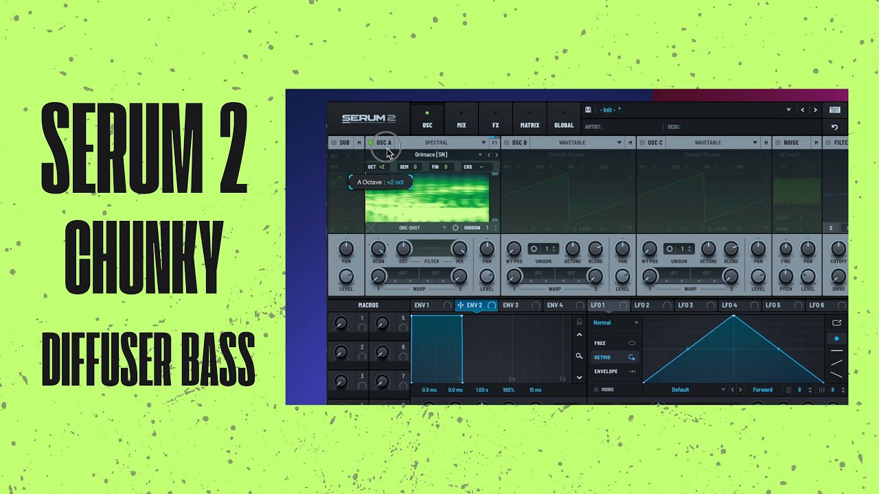 Chunky Diffuser Bass In Serum 2! (Tutorial)