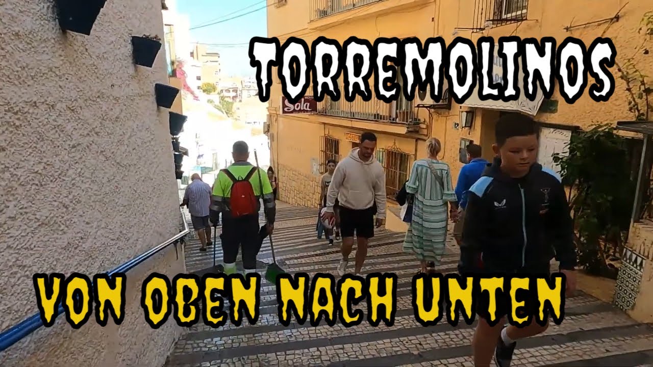 Torremolinos - von oben nach unten  7  #vlog