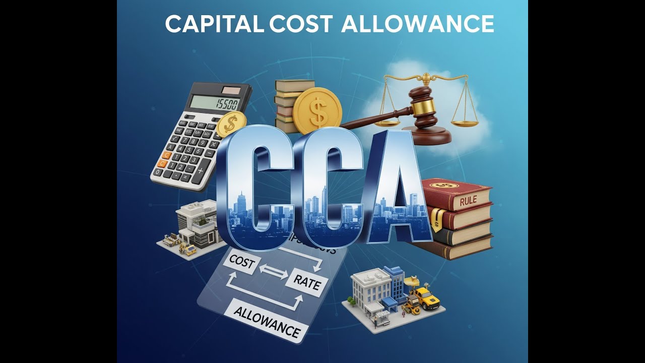 Capital Cost Allowance CCA Explained