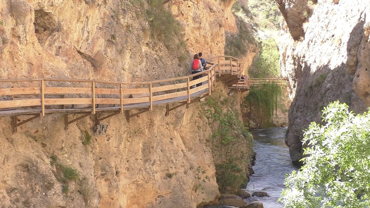 La Cerrada del Río Castril, una excursión fácil y espectacular