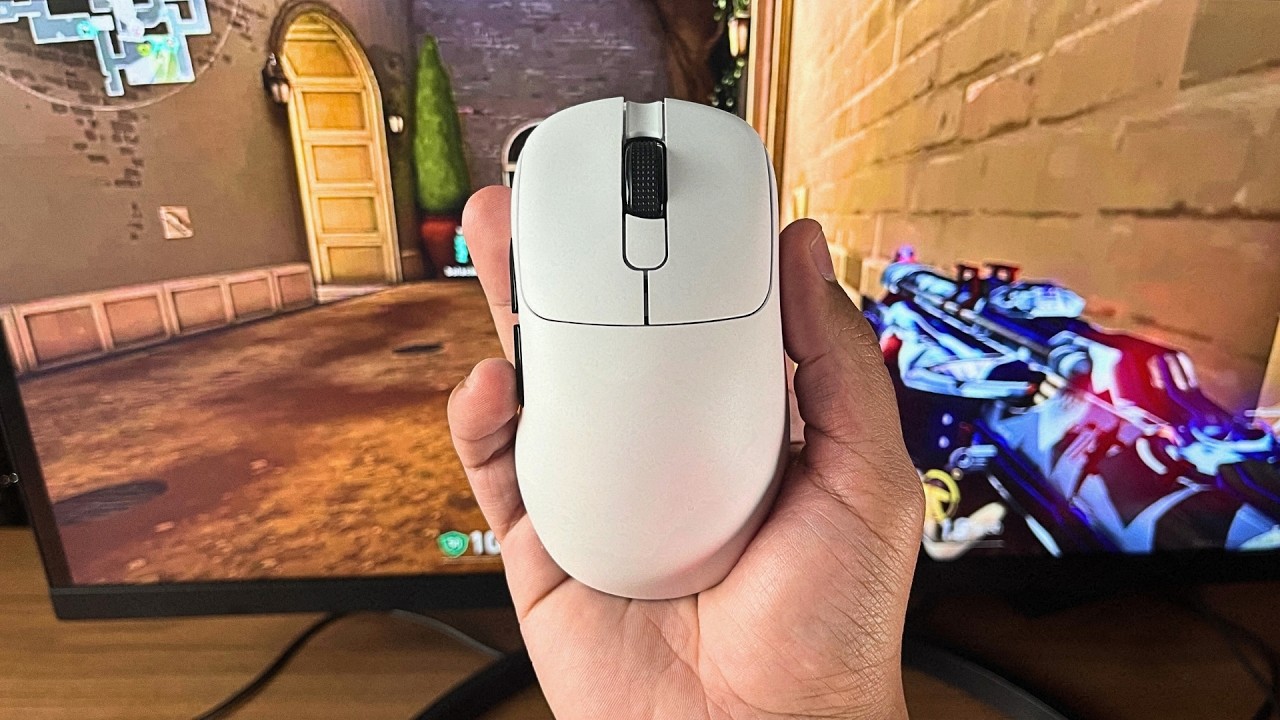 COMPREI O MELHOR MOUSE BARATO DE 2025!!! - Review Ajazz AJ179P