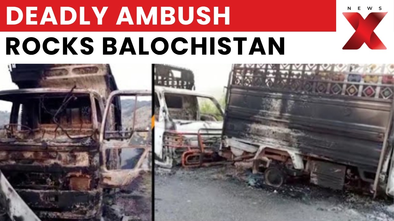 Balochistan Attack: 17 Pakistan Police Killed, 15 Missing After Deadly BLA Assault | NewsX