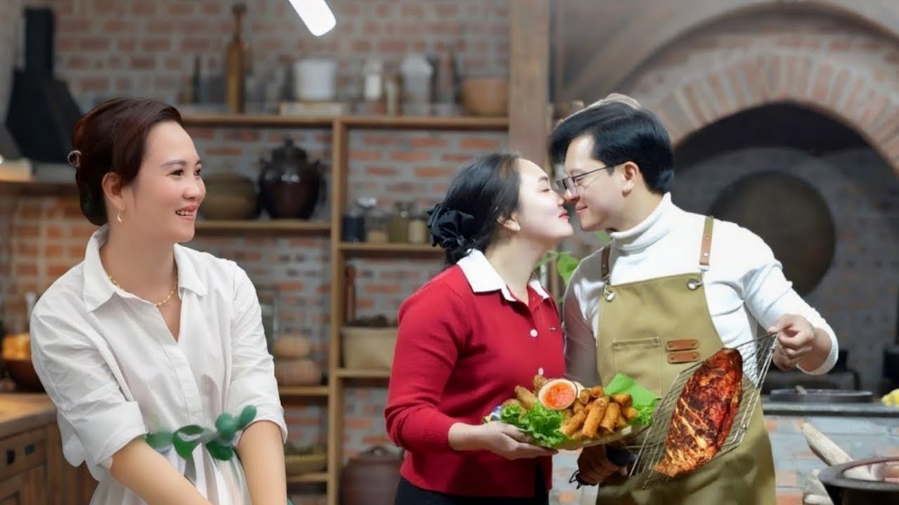 The love between Ly Tu Tien and Jack