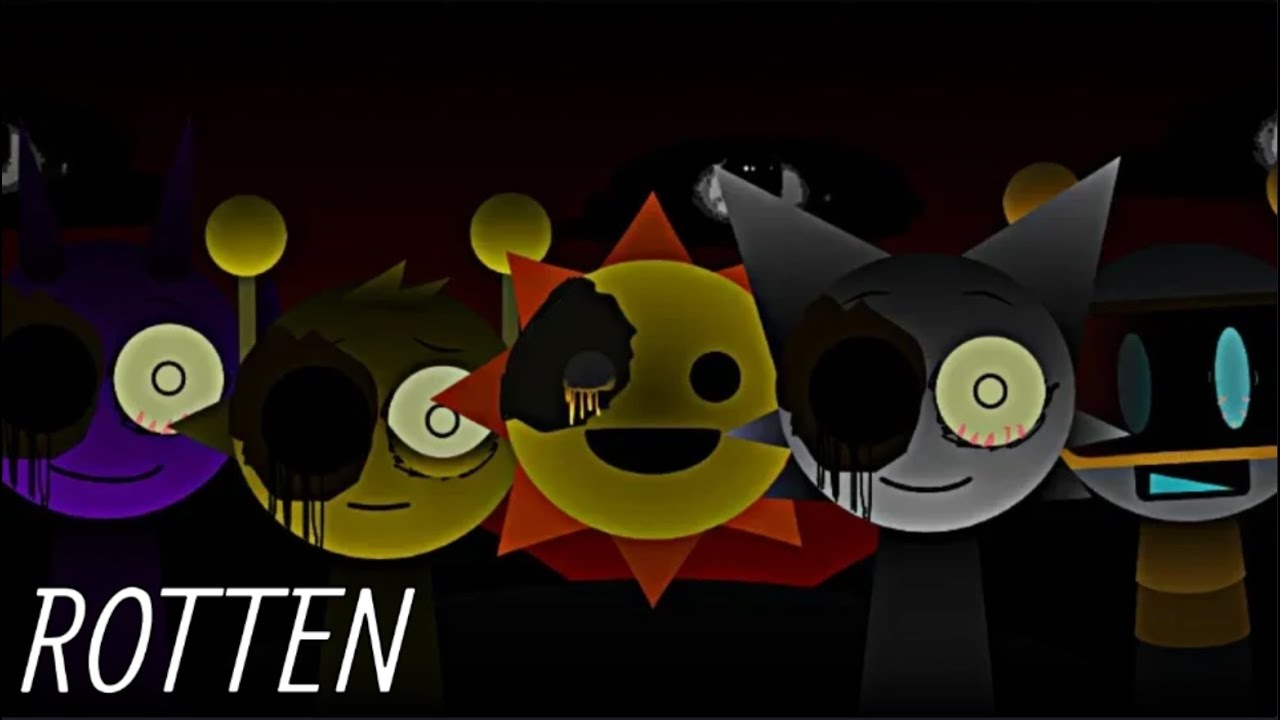 'ROTTEN' -Sprunki: Aethos Treatment mix