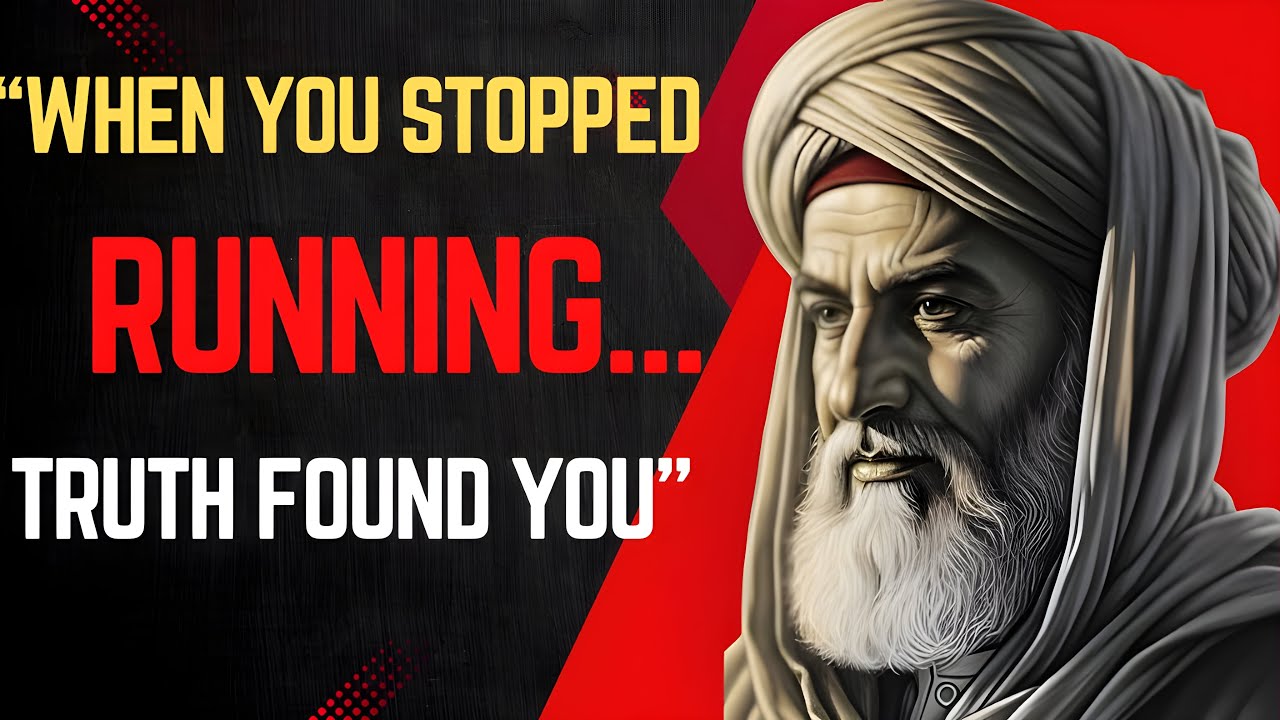 “The Door You Feared Was Your Own Light — Ibn Arabi Spiritual Awakening”