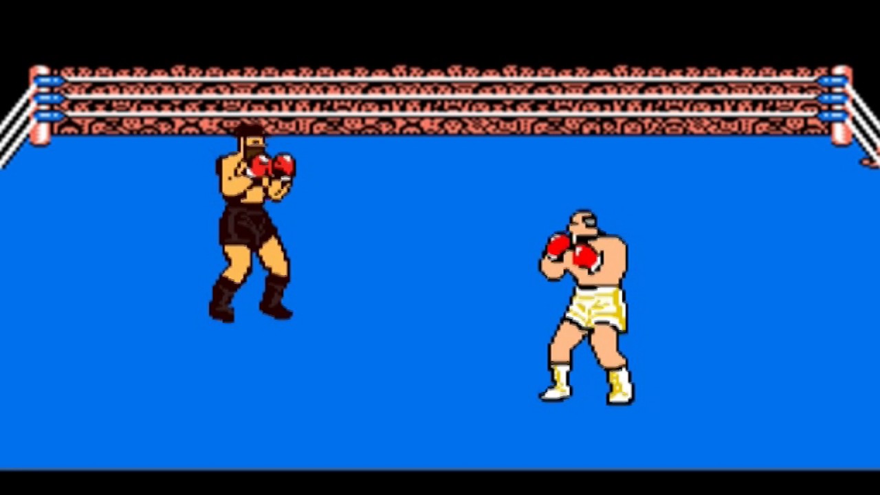 Rabbi vs Priest: Boxing match (Retro game style animation)