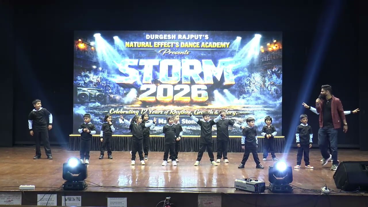 N.E.D.A | STORM 2026 | Sec 10 4-5 Khalibali x Tukur Tukur x 1234