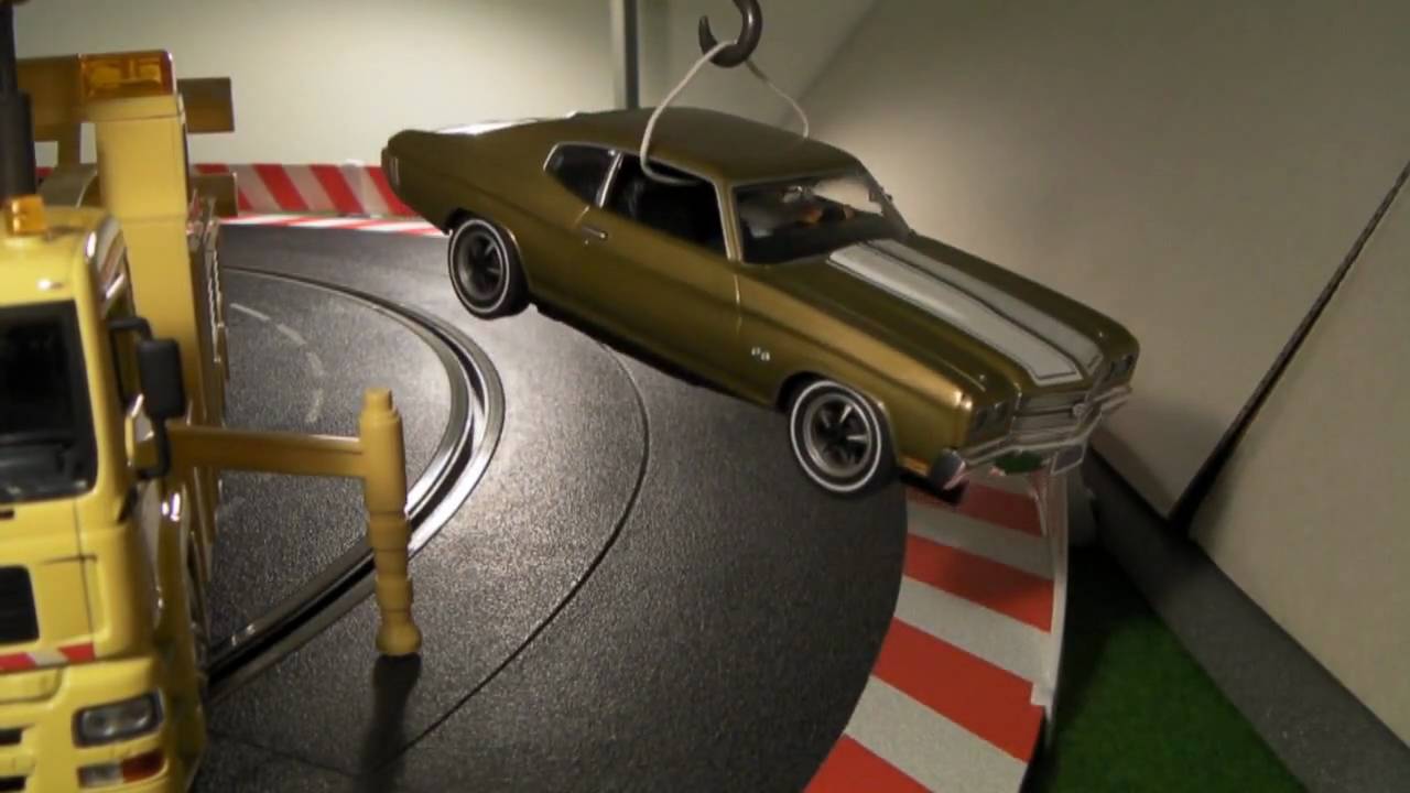 Police car chase - HD 720p