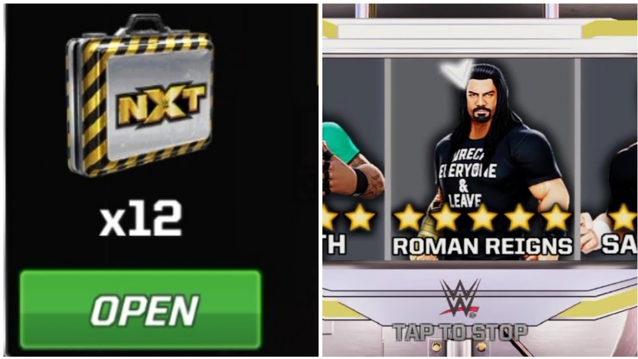 WWE MAYHEM FT. ELITE NXT LOOTCASE OPENING
