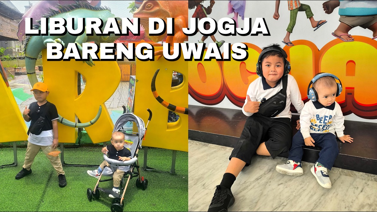 LIBURAN DI JOGJA BARENG UWAIS
