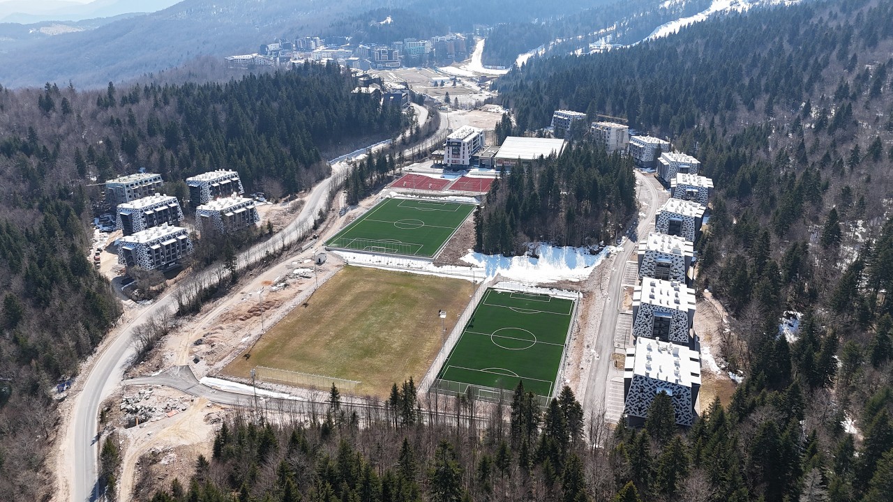 Ekskluzivni snimci dronom: Mega investicija na Bjelašnici otvara se ove godine