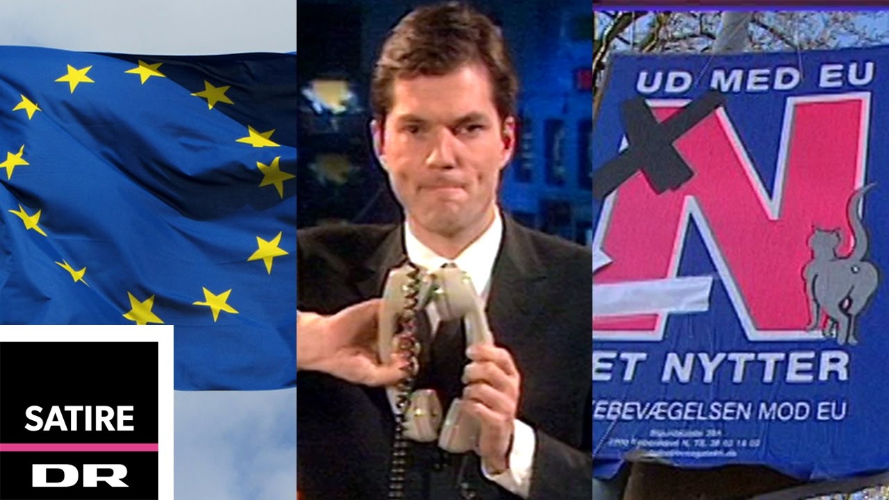 EU vs. anti-EU | De Uaktuelle Nyheder | DR Satire