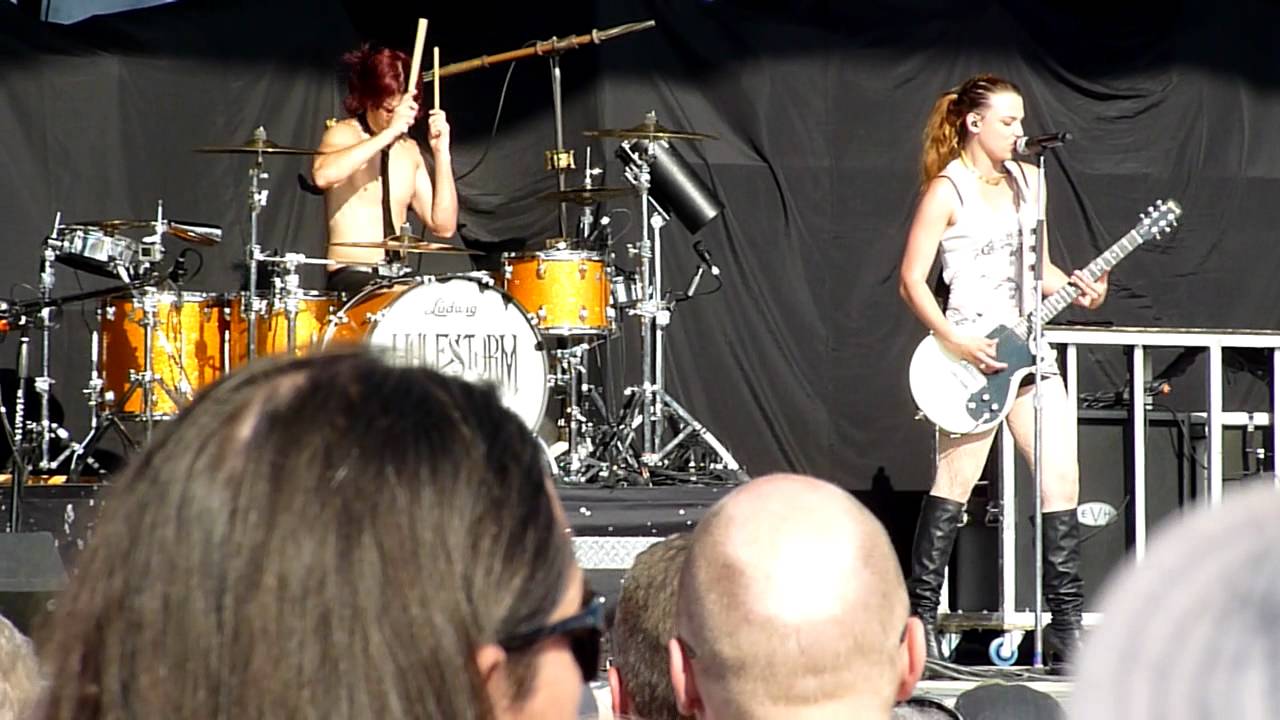 13. Halestorm - Dirty Work - Live at Rock Fest- July 20, 2012 - Cadott, WI