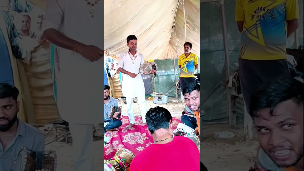 🙏 Tony ustad ji 🕉️ Jai ho guru maharaj ki 🙌🕉️ #bhajan#bagad #derubaji #jaharveergogaji #siriyal Rani