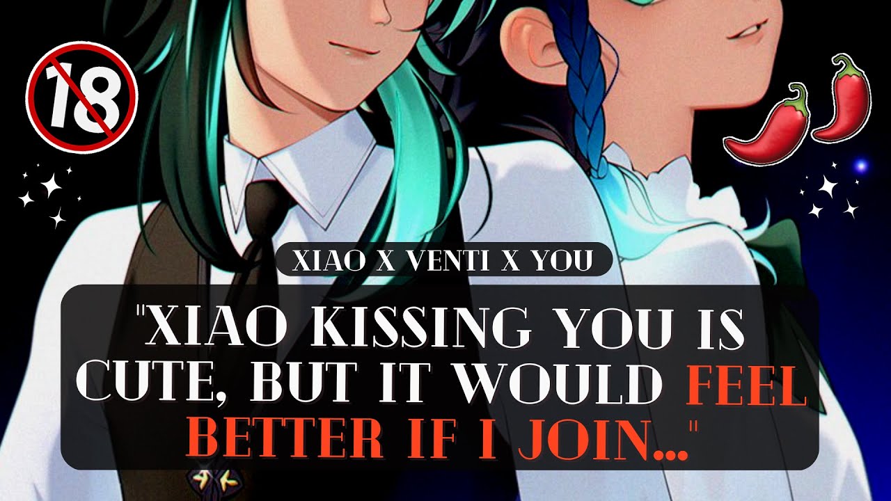 𝕊ℙ𝕀ℂ𝕐 | Professors Xiao & Venti Keep You After Class..?! 😳🔥 [Xiao x Listener x Venti ASMR]