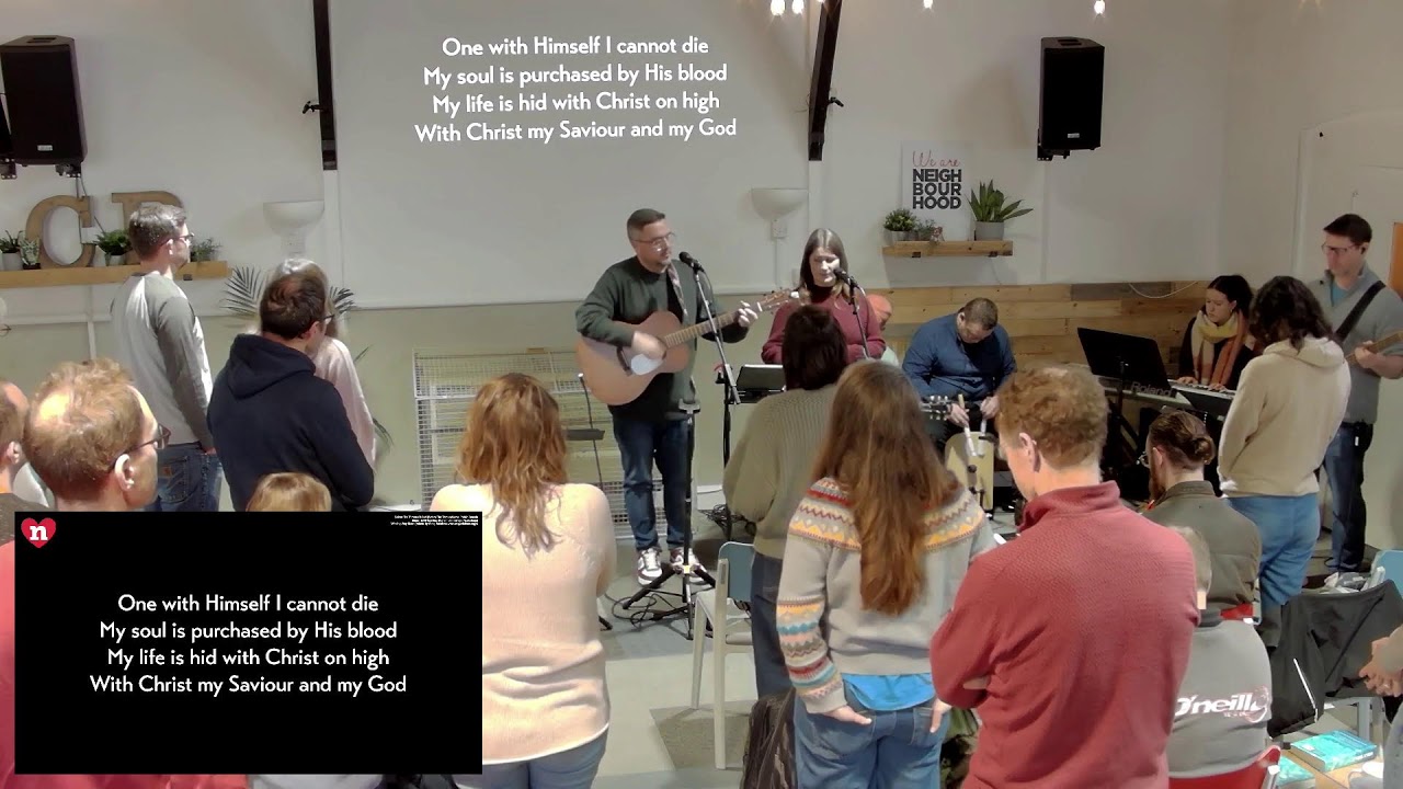 25  January 2026 - Neighbourhood Church Beckenham -  Live