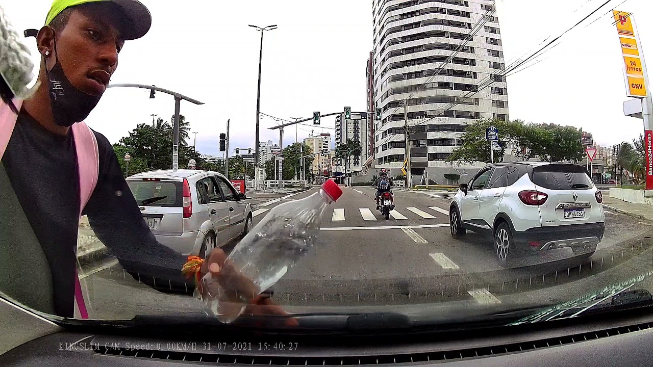 Aracaju - SE - Brasil Episódio 1 - Kingslim - DashCam D4
