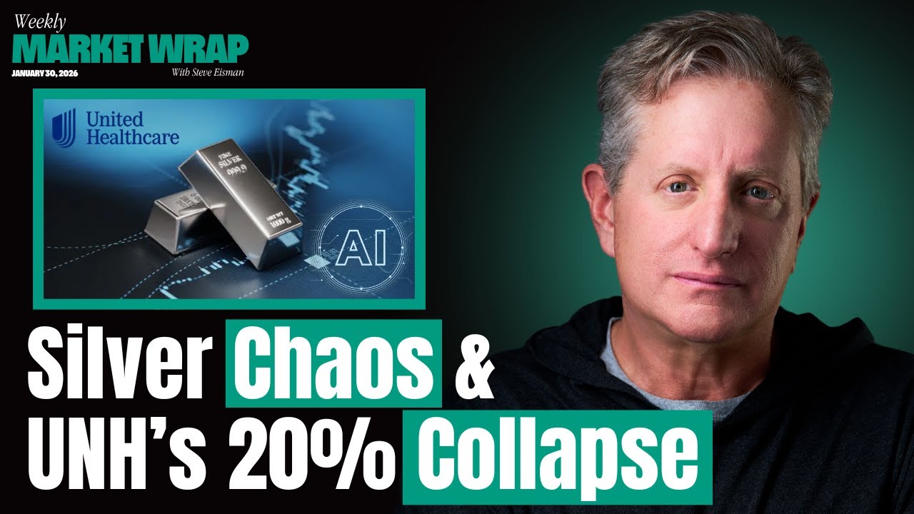 Silver Goes Crazy, United Healthcare is Falling, & AI’s CapEx is Exploding | The Weekly Wrap