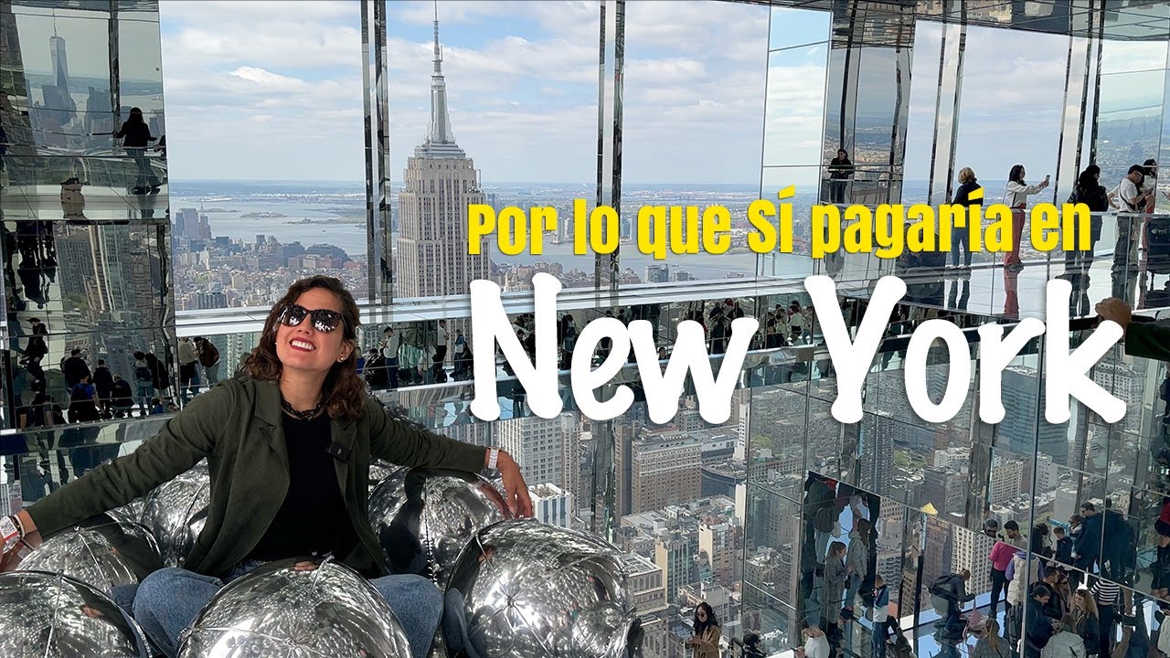 Los MEJORES LUGARES  turísticos🔝 de NUEVA YORK 🤩 que debes visitar!