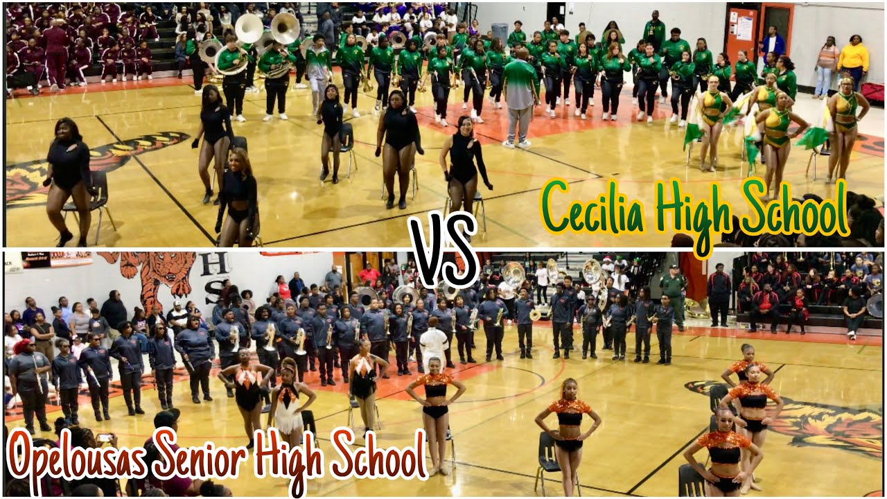 Cecilia High Vs Opelousas Sr. High | Opelousas Sr. High 