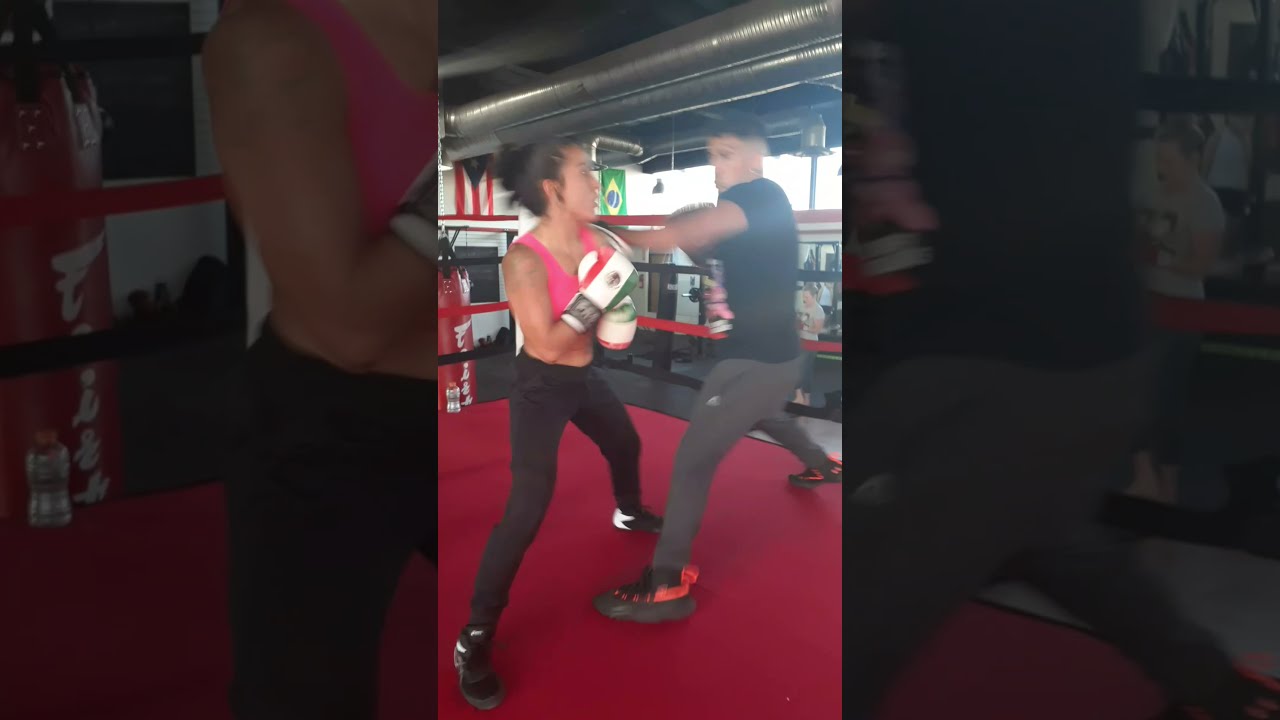 Boxing | Oceanside California | San Diego | Mitt Work | Asmr