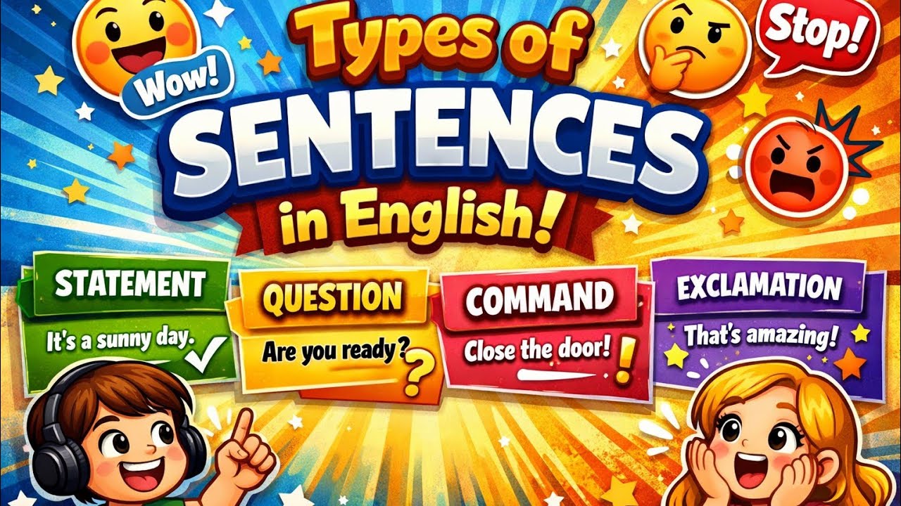 Types of Sentences 