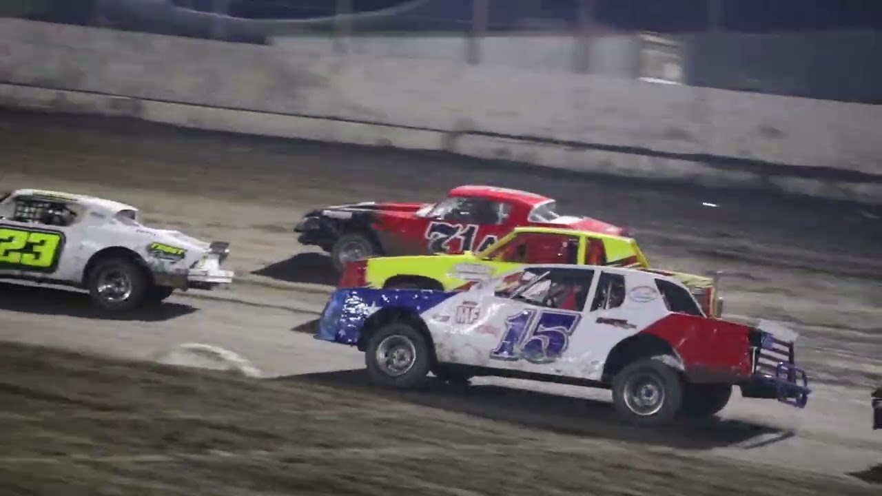 Antioch Speedway 2025 Hobby Stock Video Compilation 