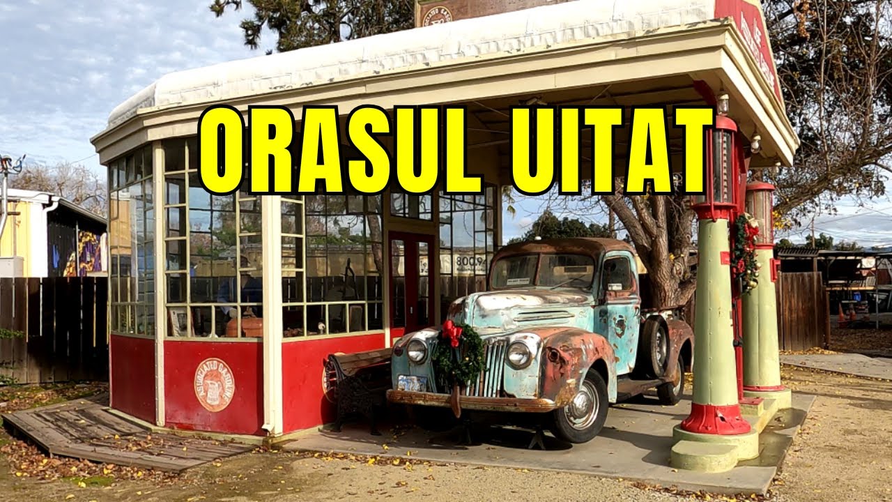 Am găsit un oraș vechi în California… și nu credeam ce era acolo!