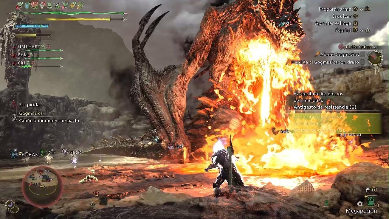 Monster Hunter Wilds Gogmazios