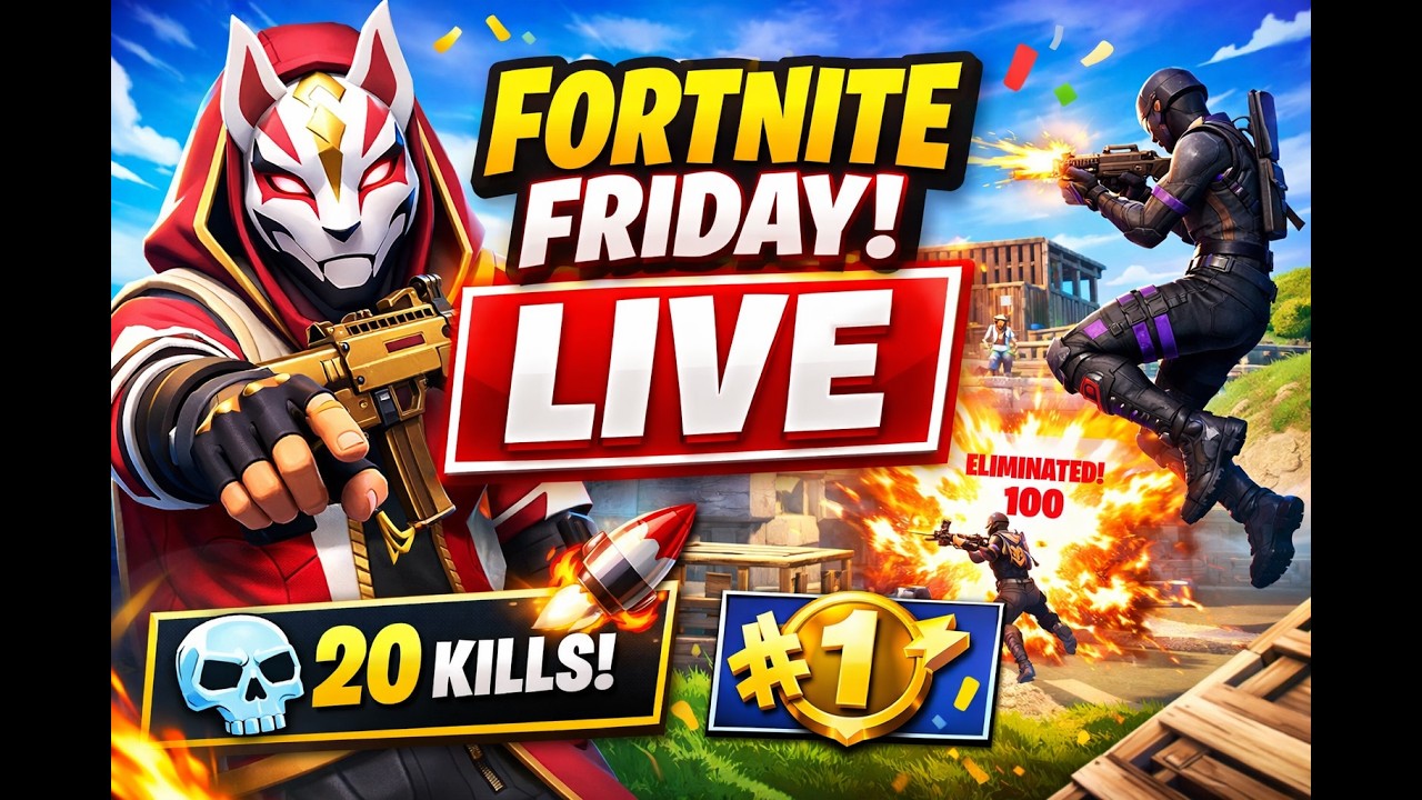 Fortnite Friday