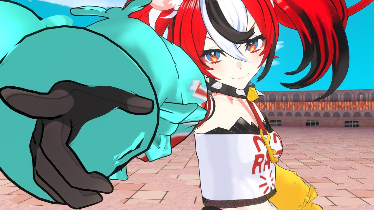 Bae's intro(s) for a (non-existent) fighting game