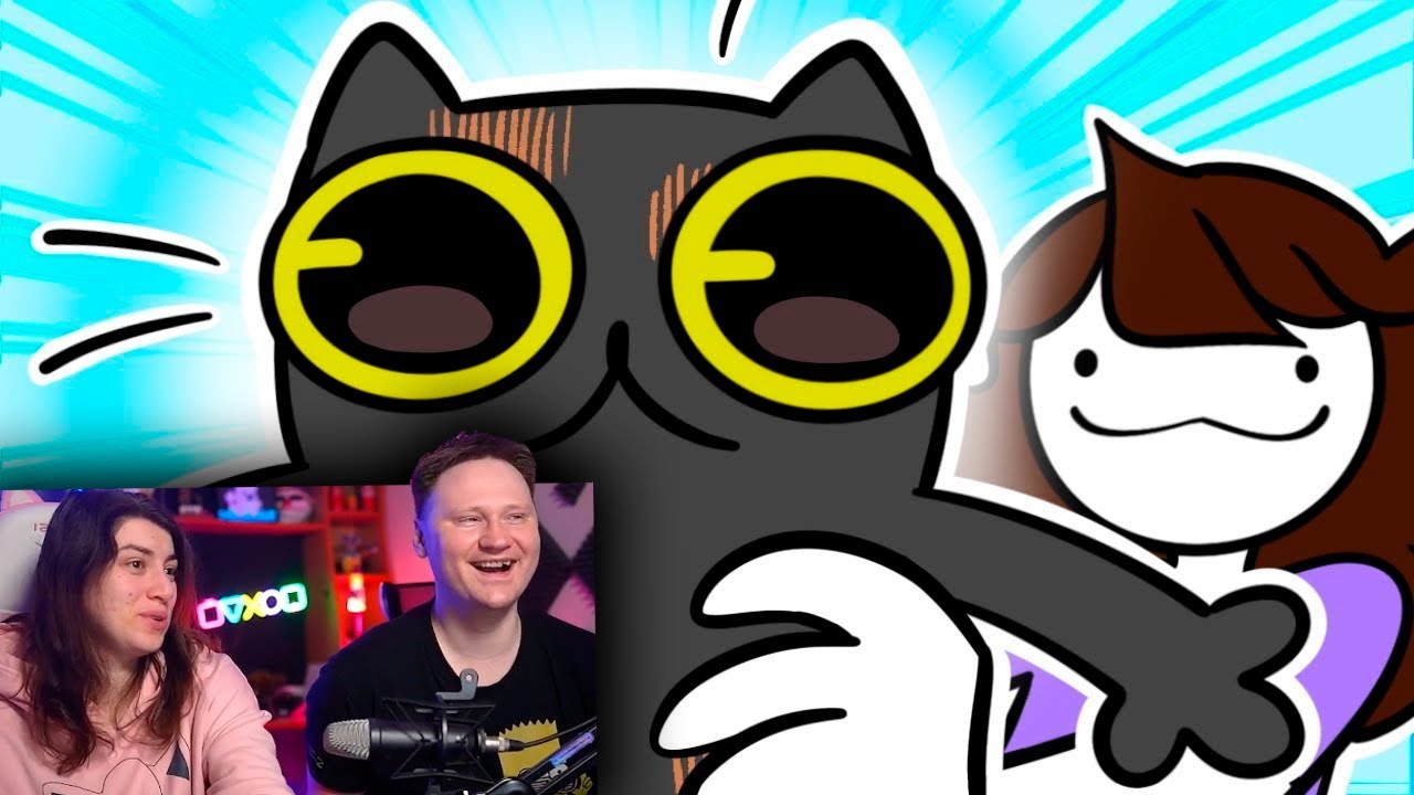 Я Завела Кошку | I got a cat | РЕАКЦИЯ на Jaiden Animations