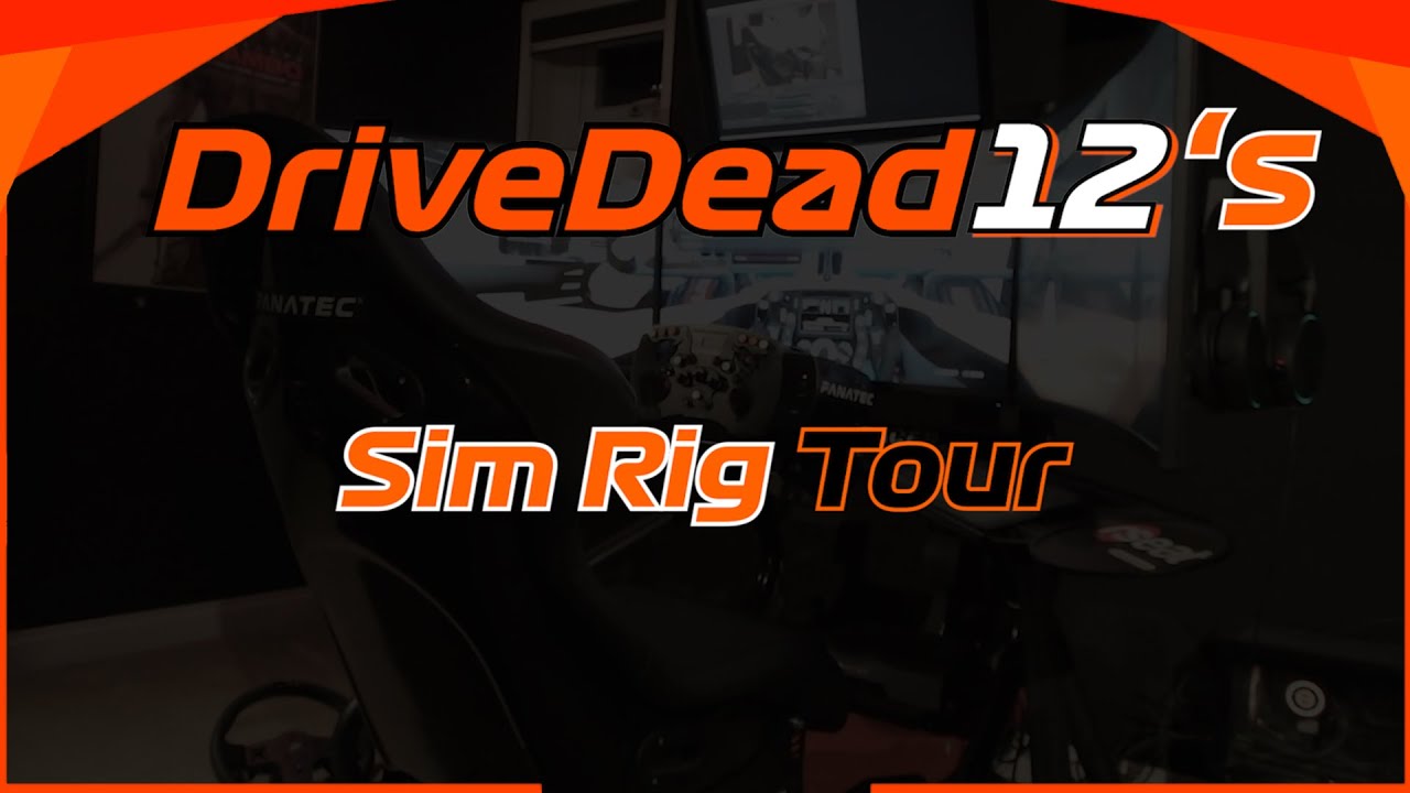 Тур по Sim Rig от DriveDead12!! || Что использовать для гонок на симуляторах?