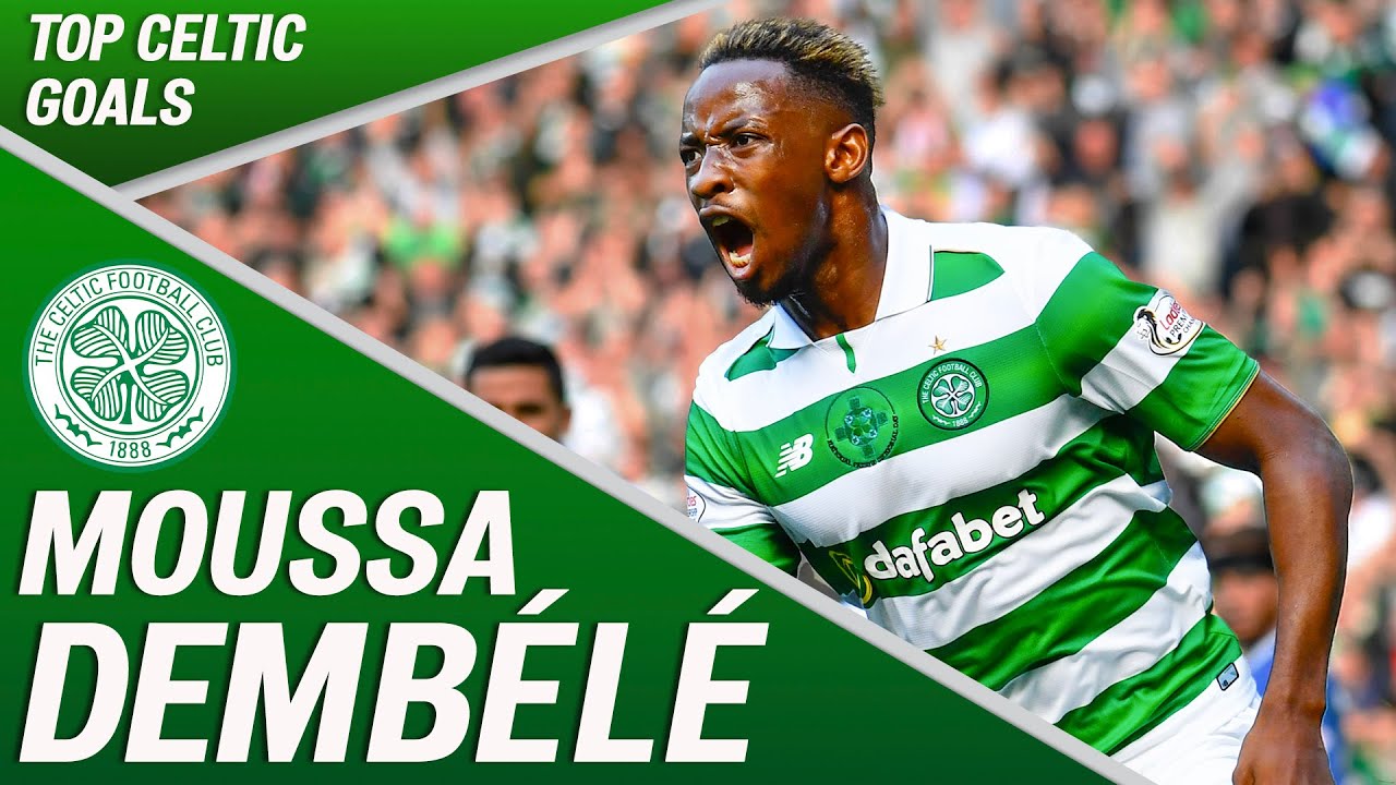 Moussa Dembélé | Best Celtic Goals | Old Firm Winners and Puskas Nominated Goals!