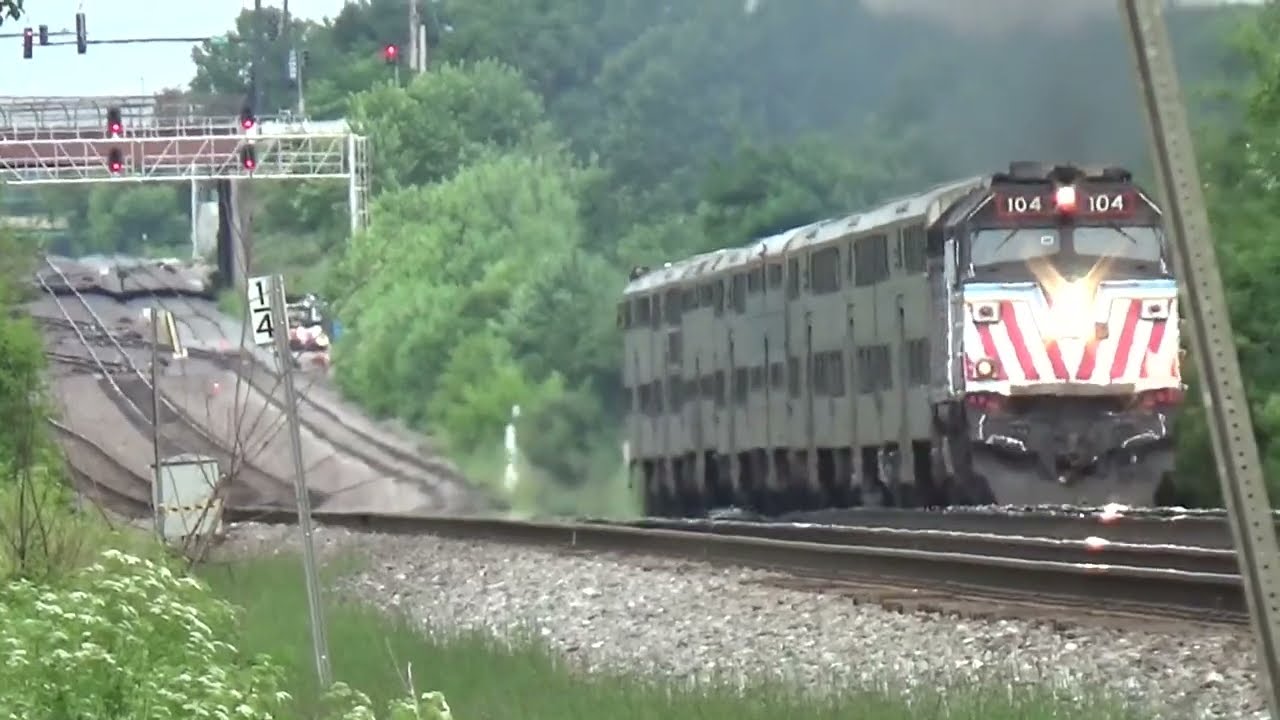 Railfanning Brundige Rd