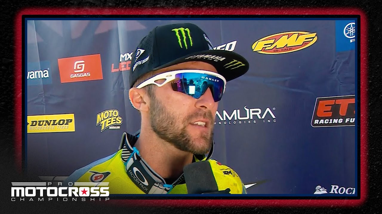 What riders said after Pro Motocross Round 1 at Fox Raceway | Motorsports on NBC