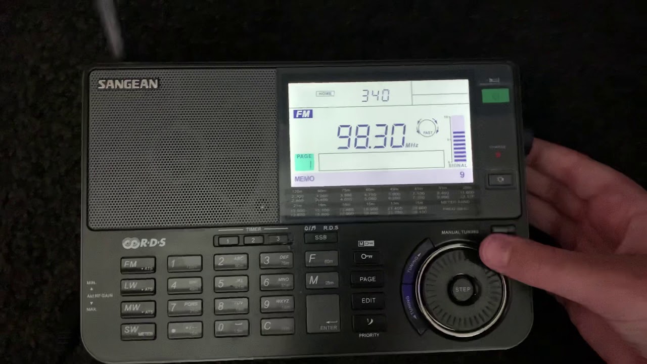 Local FM Bandscan in Roselle,IL