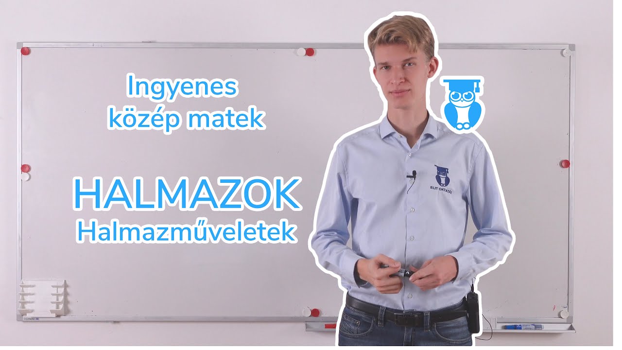 01 12 Halmazok   Halmazműveletek   Középsszintű matek