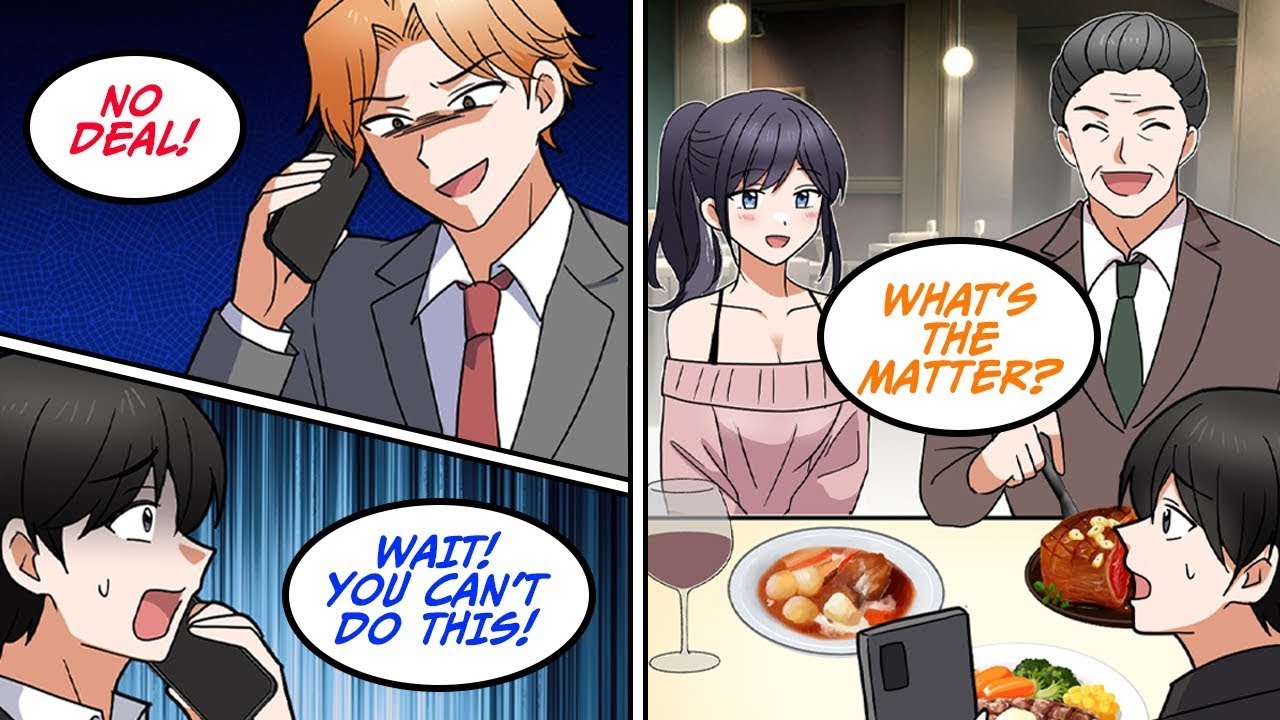 The deal was cancelled but then... [Manga Dub]