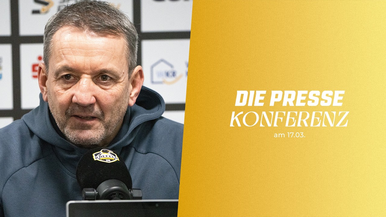 Die Pressekonferenz am 17.03.