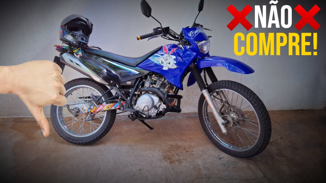 5 MOTIVOS PARA NÃO SE COMPRAR UMA XTZ 125 EM 2025!