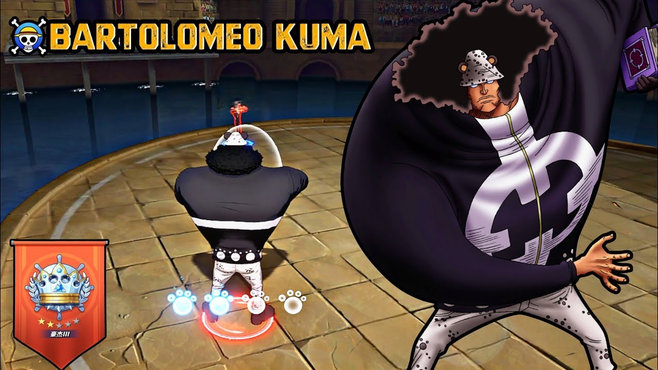 5 WINSTREAK IN RANKED GAME‼️ - KUMA 🔥 | PVP RANKED SEASON 36 GAMEPLAY - One Piece Fighting Path