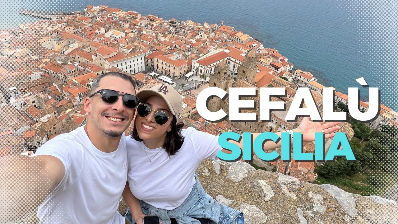 ITÁLIA. CEFALÙ 🇮🇹 | Uma cidade LINDA e charmosa no norte da SICÍLIA!