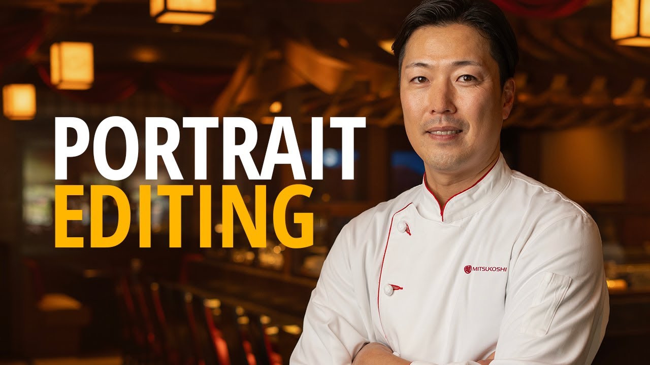 Chef Portrait Edit