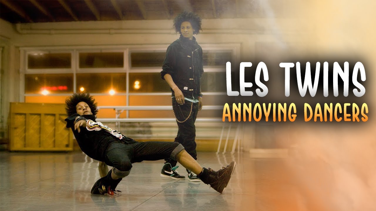 LES TWINS | BATTLE ANNOYING DANCERS