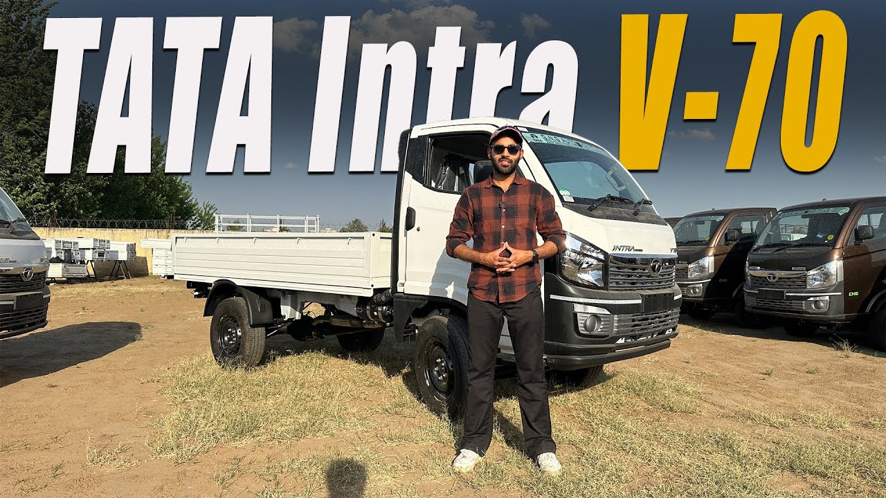 New Tata Intra V70 | On- Road Price | Review | 91 trucks